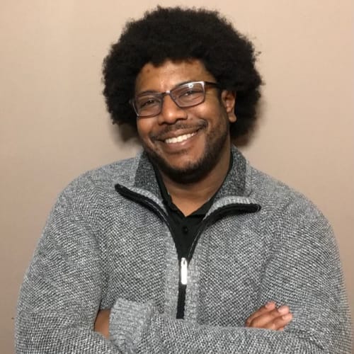 Headshot of Robert Tucker, LICSW
