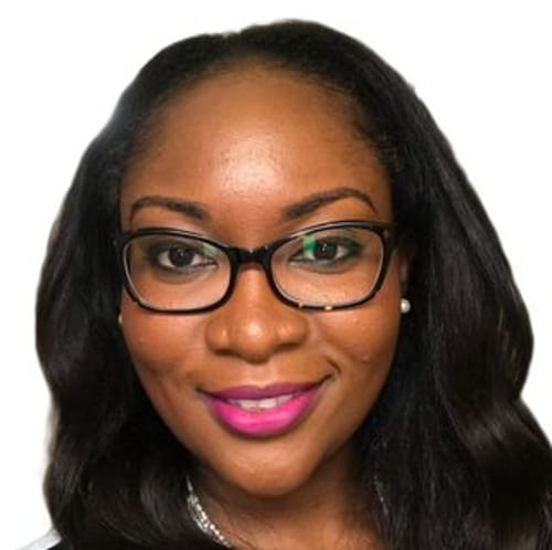 Headshot of Oludamilola Shodeinde, LICSW