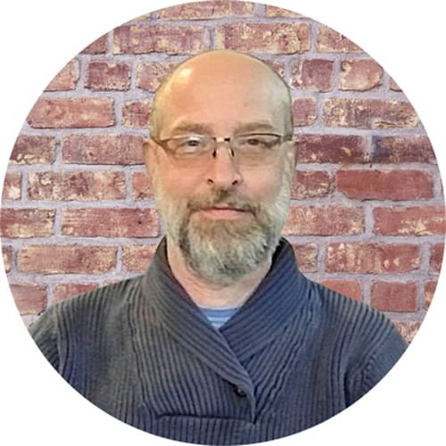 Headshot of Grant Bialek, LICSW