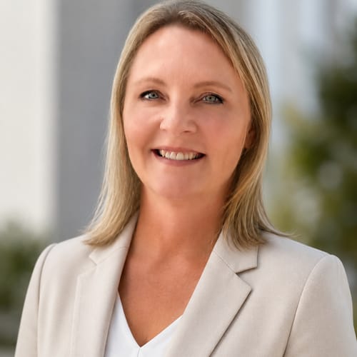 Headshot of Michele White, LPC