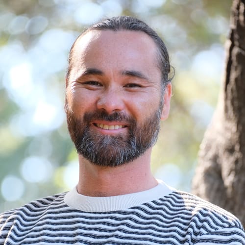 Headshot of Mitchell Guss, LMFT