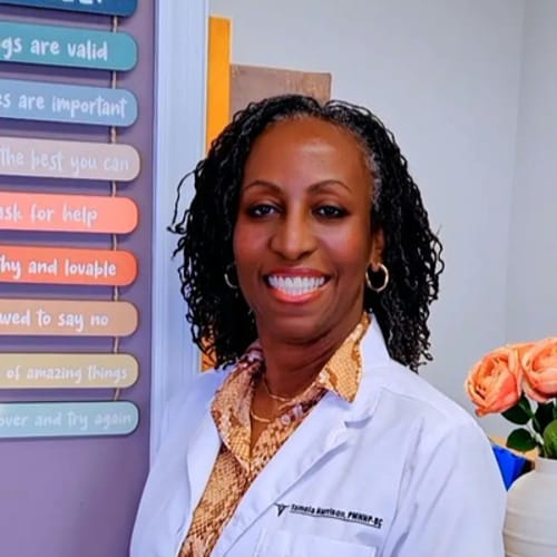 Headshot of Tamela Harrison, APRN