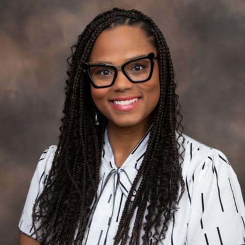 Headshot of Thomandra Sam, PSYCHOLOGIST