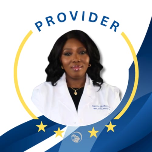 Headshot of Basirat Shomuyiwa, APRN_CNP