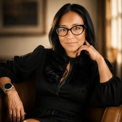 Headshot of Jacqueline Castaneda, LPC