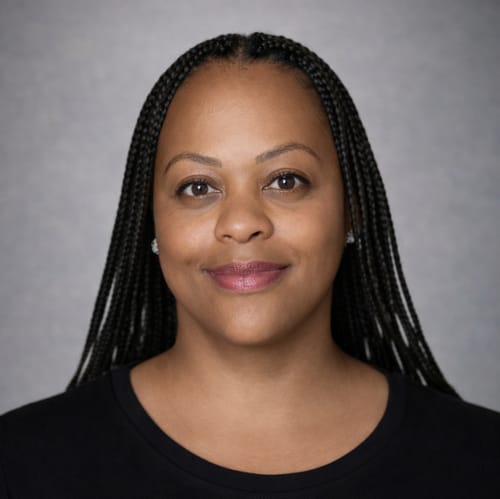 Headshot of Kionie Abraham, APRN