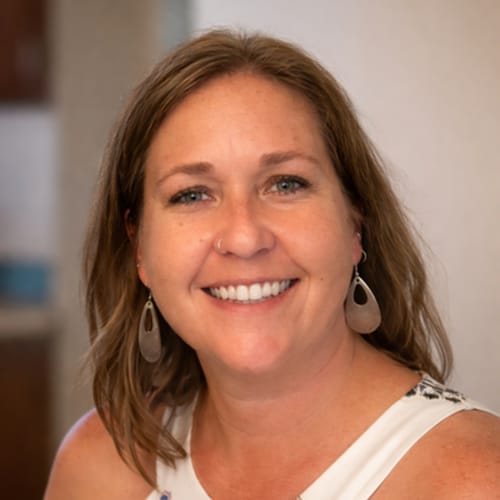Headshot of Sarah Shepard, LCSW