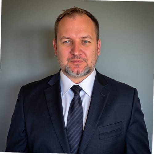 Headshot of Denis Grigorov, NP