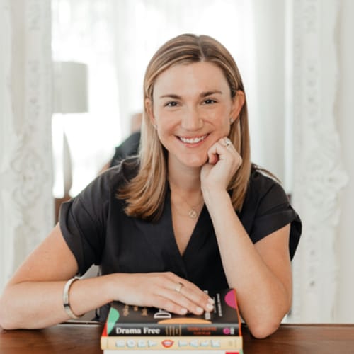 Headshot of Anna Bridges, LPCMHSP