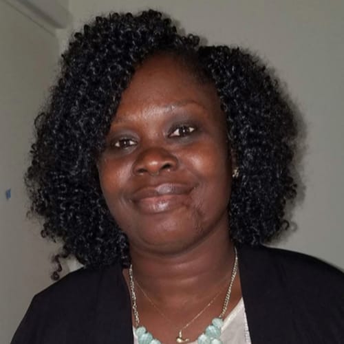 Headshot of Joyce Akrong, NP
