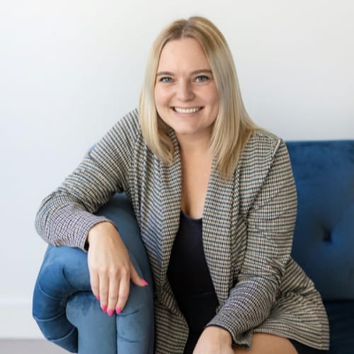 Headshot of Emilie Clifton, LCSW