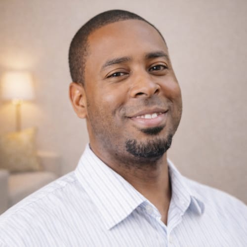 Headshot of Michael Boulware, LCSW