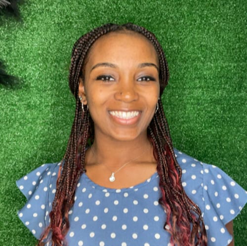 Headshot of Tauriah Stubblefield, LCSW