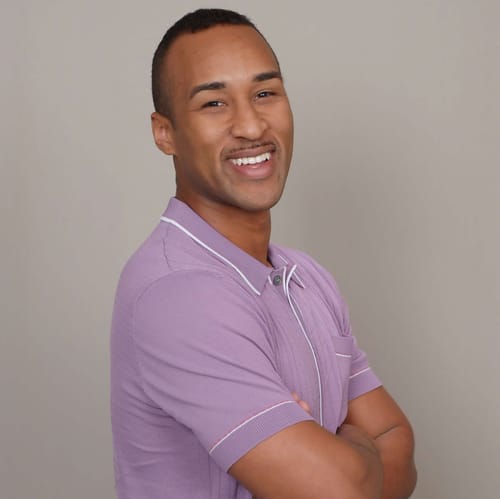 Headshot of Shawn Thompson, LPC