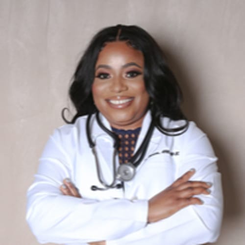 Headshot of Kate Okwesa, APRN_CNP