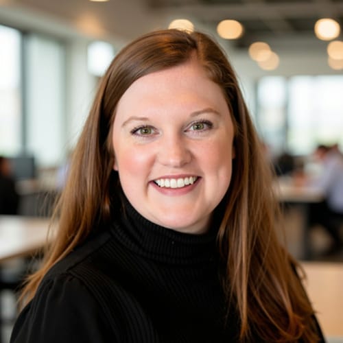Headshot of Lerin Russell, LPC