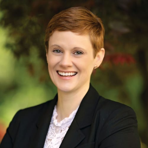 Headshot of Danielle Bell, LCSW