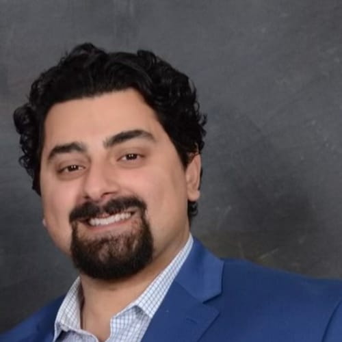 Headshot of Donovan Khamoro, LMSW