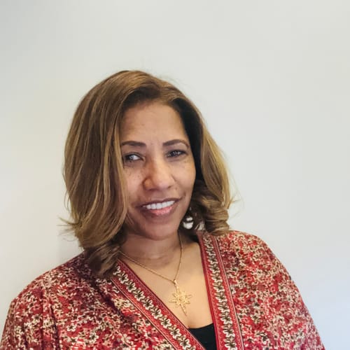 Headshot of Lidiya Getahun, APRN