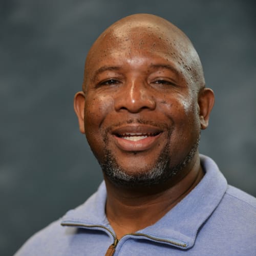 Headshot of John McGlown, LPC