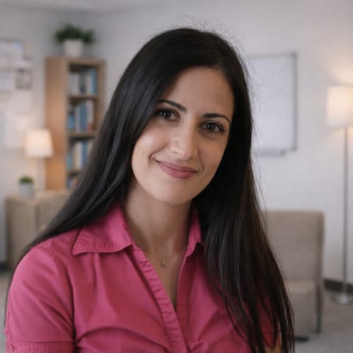 Headshot of Sophia Zavrou, LICENSED_PSYCHOLOGIST