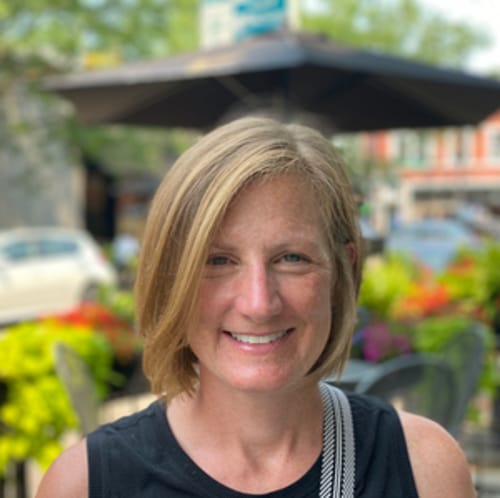 Headshot of Amy Ballard, LPC