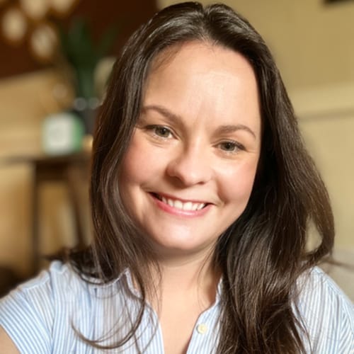 Headshot of Caitlin Crolley, LCSW