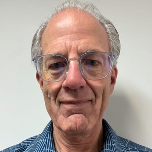 Headshot of Bruce Heany, LPC