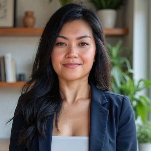 Headshot of Trinh Dang, LMHC