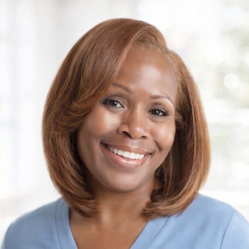 Headshot of Angie Baker, LPC