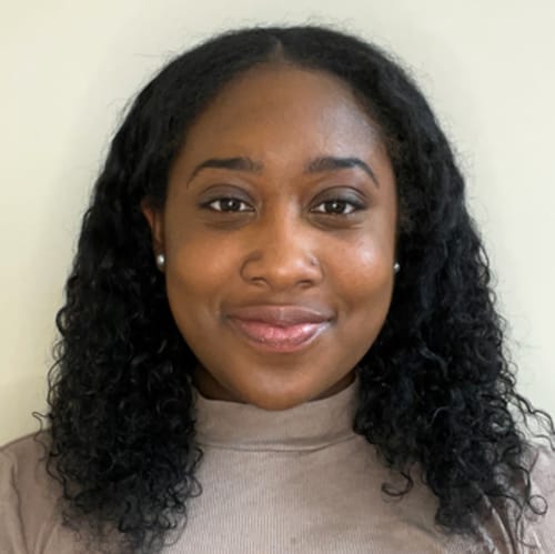 Headshot of Kamaria Myers, LCPC