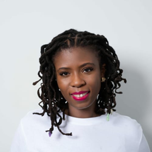 Headshot of Simone Hamilton, LMHC