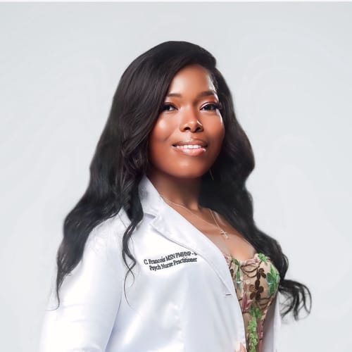 Headshot of Clanege Francois, APRN