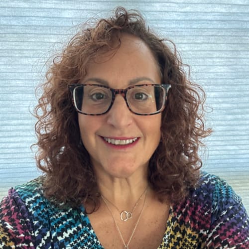 Headshot of Maria Morabito, LPC