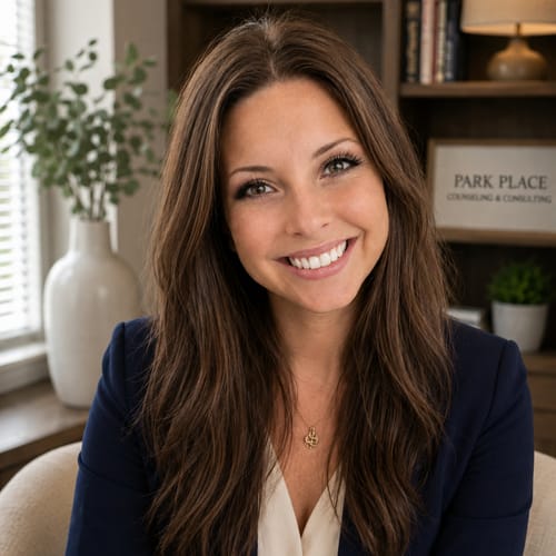 Headshot of Amanda Park, LCMHC