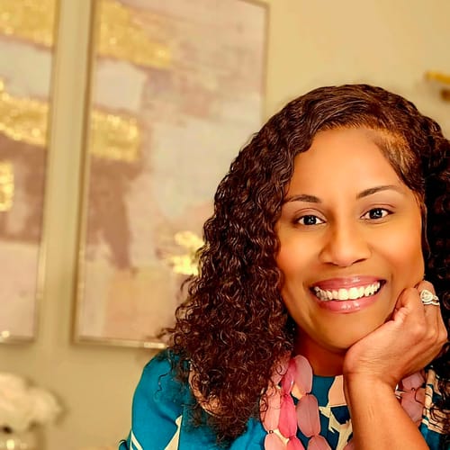 Headshot of Tasha Brown, LCSW