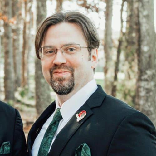 Headshot of Timothy Perkins, LCSW