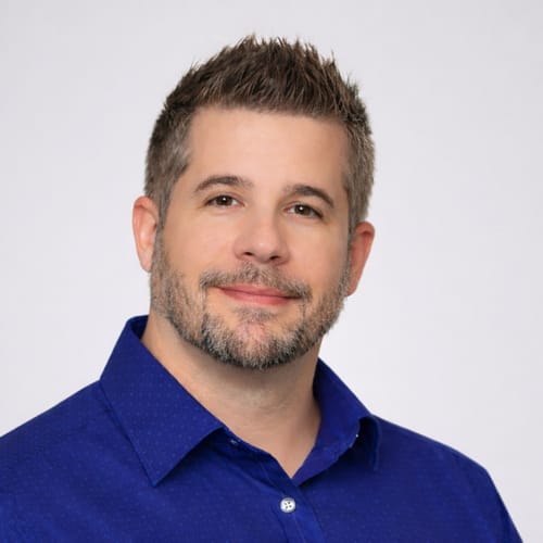 Headshot of Nicholas Zajak, LCPC