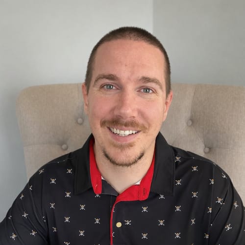 Headshot of Zachary Tedder, LPC