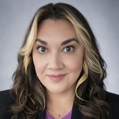 Headshot of Stephanie Patrick-Calvillo, NP