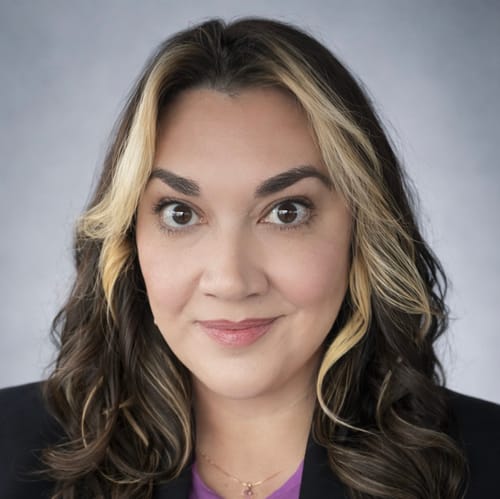 Headshot of Stephanie Patrick-Calvillo, NP