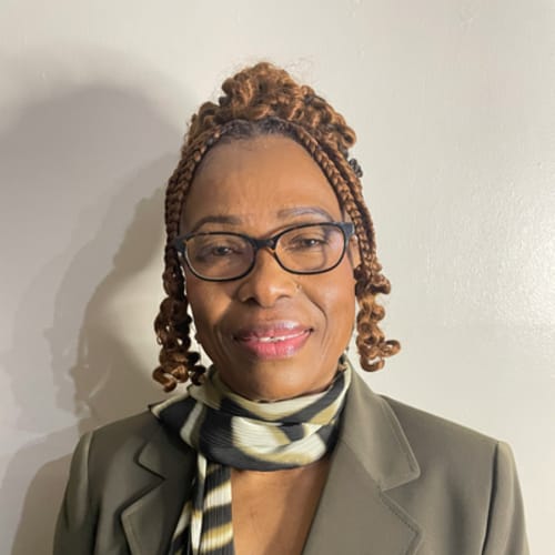 Headshot of Charity Osobi, APN