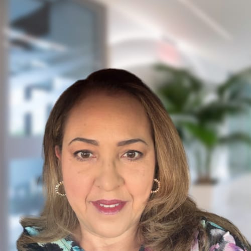 Headshot of Simone Burgos-Juteram, APRN