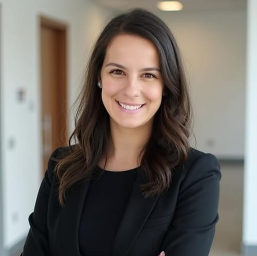 Headshot of Biljana Grebinnik, LPC