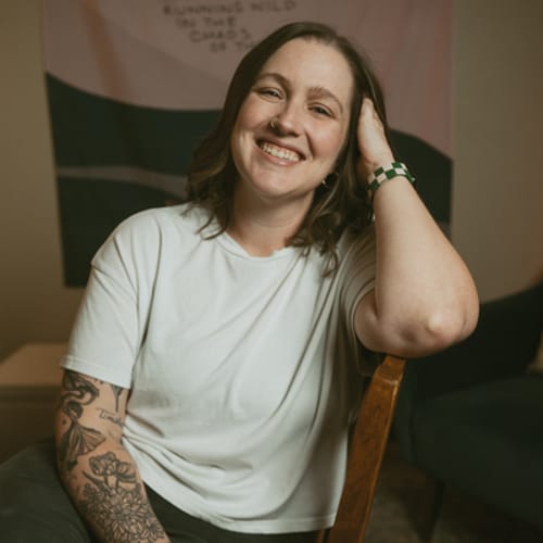 Headshot of Katherine McAlpine, LPC