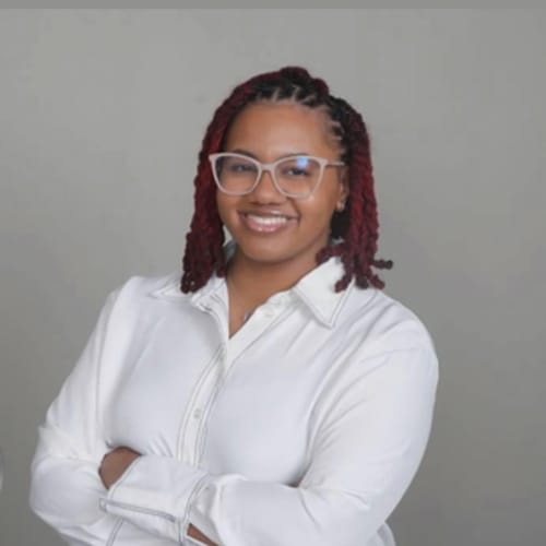 Headshot of Briana Smith, LCSW