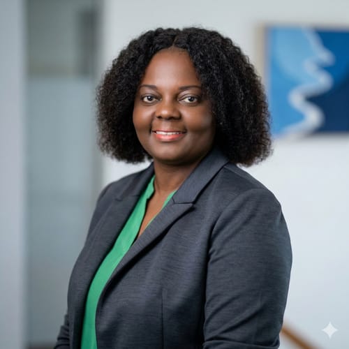 Headshot of Olivia Somuah-Oduro, APN