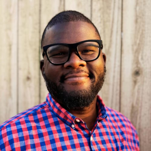Headshot of Tristan Frazier, LPC