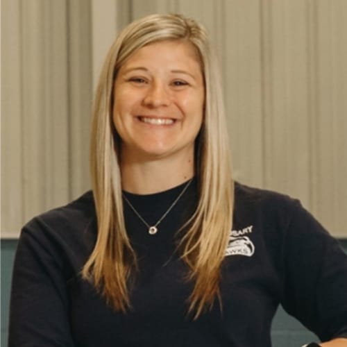Headshot of Tiffany Hilke, LPC