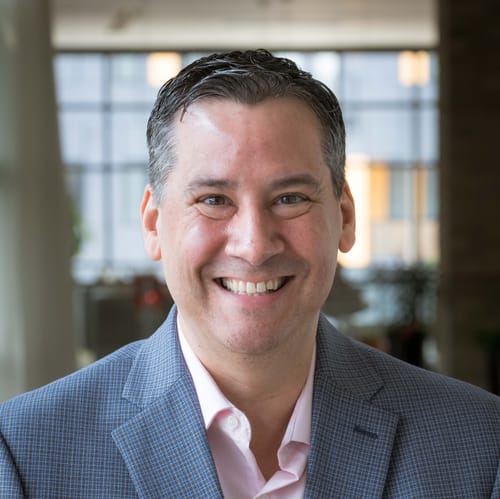 Headshot of Michael Smith, LMHC